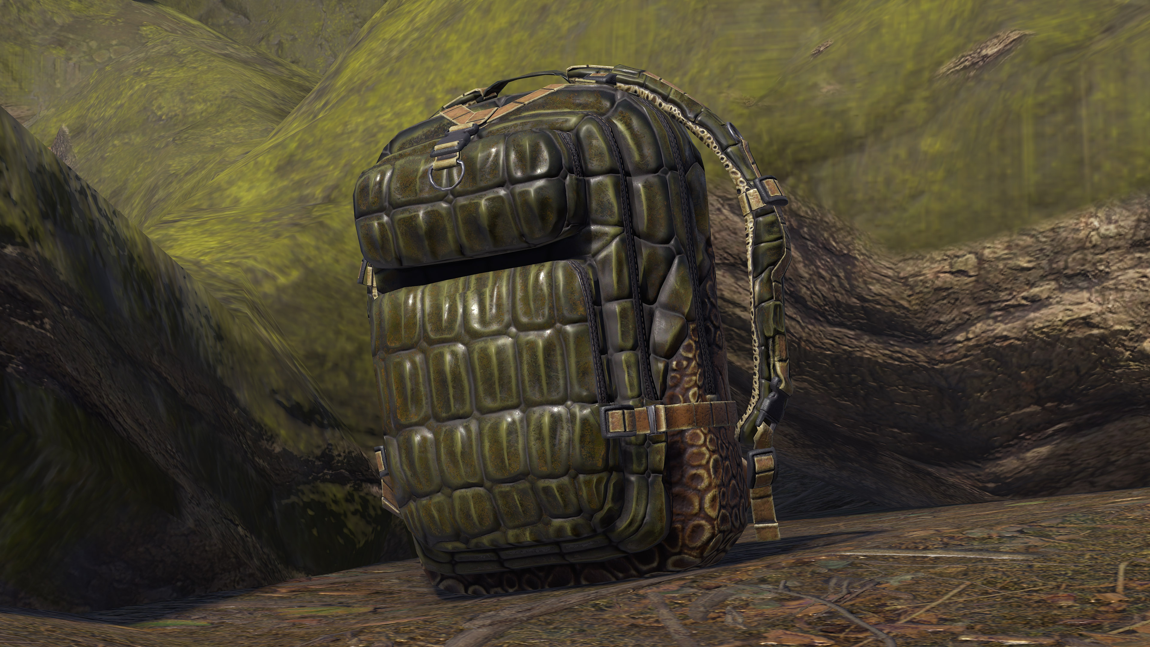Reptile Hunter Large Backpack screenshot 1