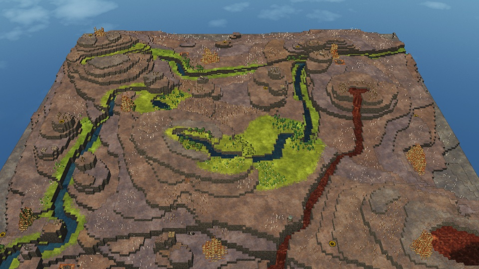 Old Mountain Range Redux