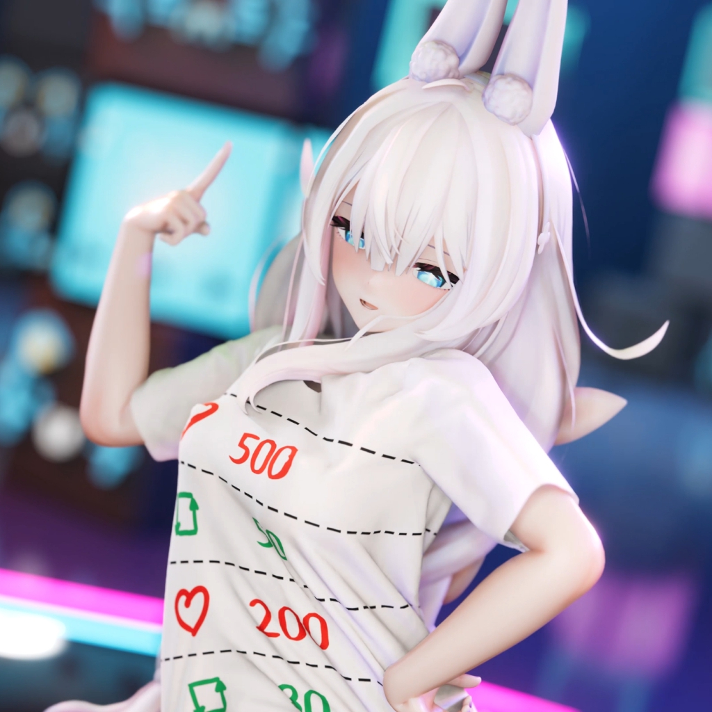 Blender186【MNF Le Malin（恶毒）- 可愛くてごめん】