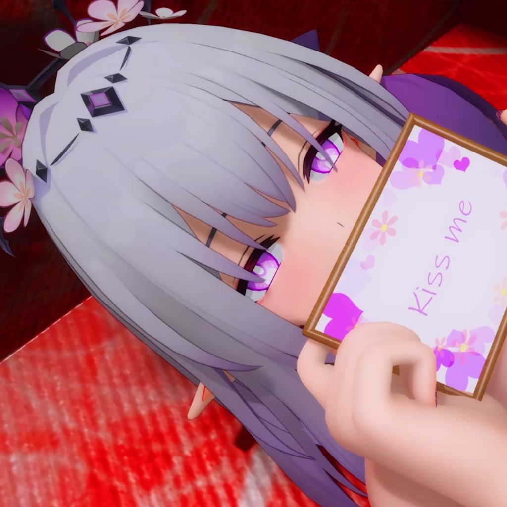 Ugepa 25.12 星穹铁道 礼物就是遐蝶~KissMe 有CV