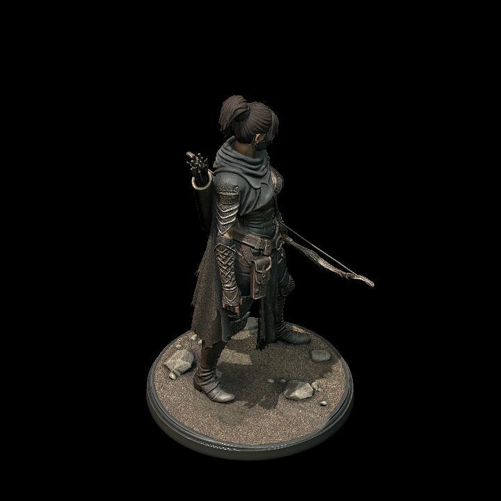 Human Archer Assassin