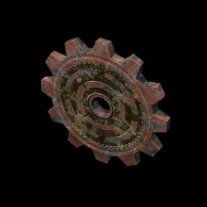 Rusty Gear