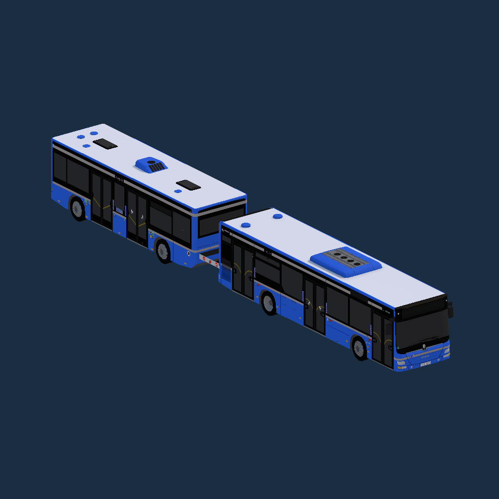 MAN Lion´s City A21+Hess PTA  12 MVG München mbH Grundlack (Osten)