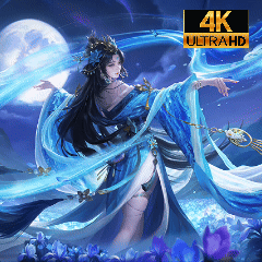名将杀【羊献容 夜阑蝶舞 形态二】4K preview