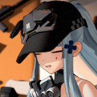 FacelessTrigger--Klukai (少女前线：可露凯) 2K 30FPS