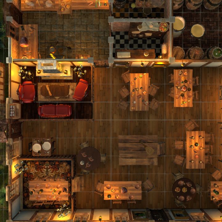 Cozy Bear Tavern (Before)