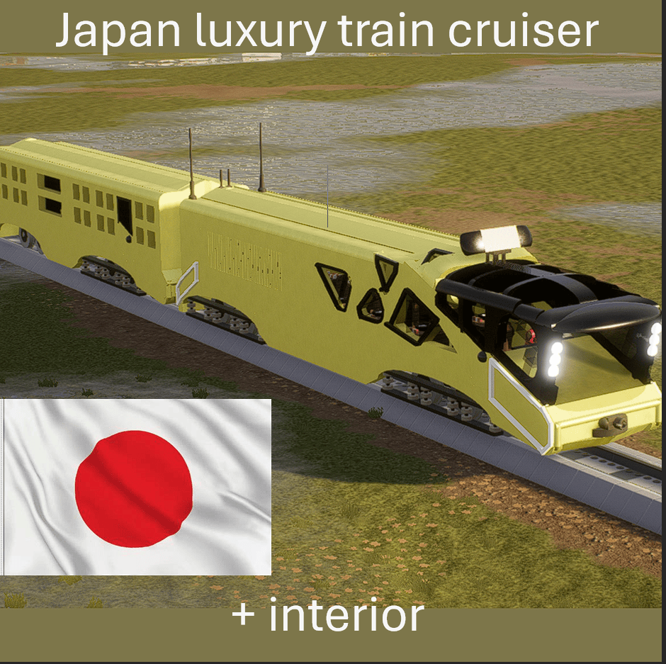Japan luxury shiki-shima train suite ride