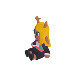 Noelle Plushie - Deltarune