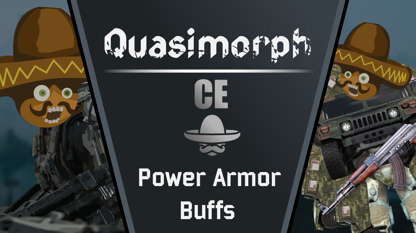Quasimorph - Combat Extended Power armor buffs