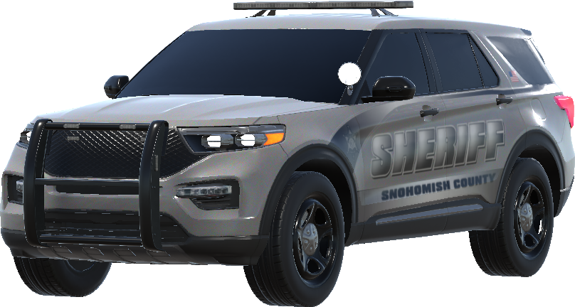 WA ~ Snohomish County Sheriff (Silver)