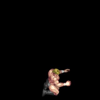 Savage Elbow Drop A