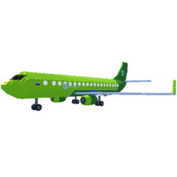 Softbody AIR LINER Airbus A320 NEO S7 Airlines