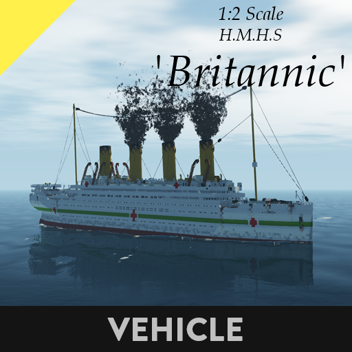 1:4 Scale H.M.H.S. 'Britannic'