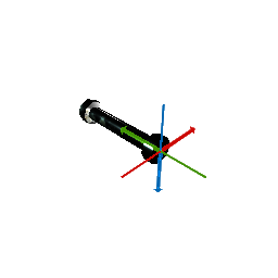 Old round short beam