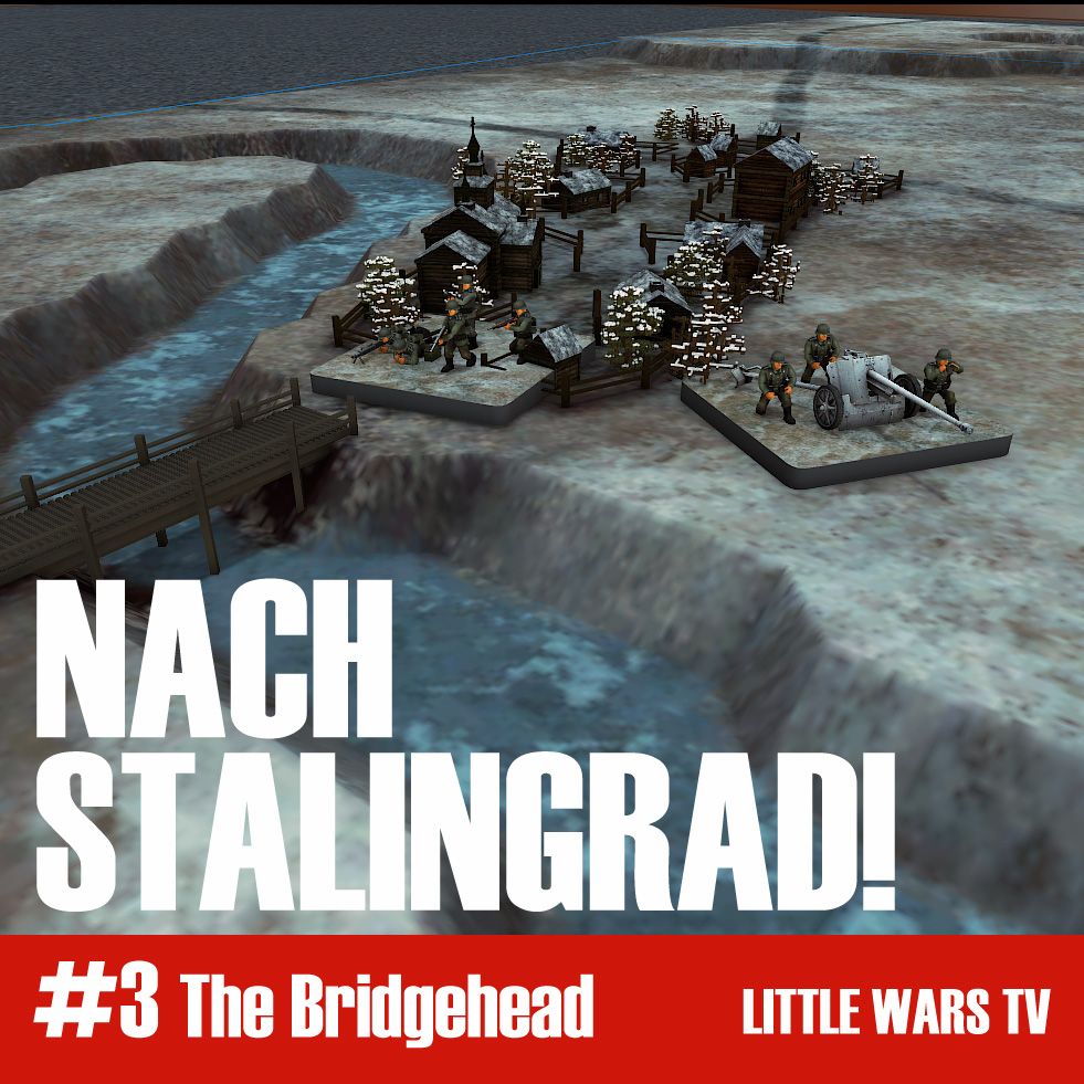 Nach Stalingrad #3 The Bridgehead
