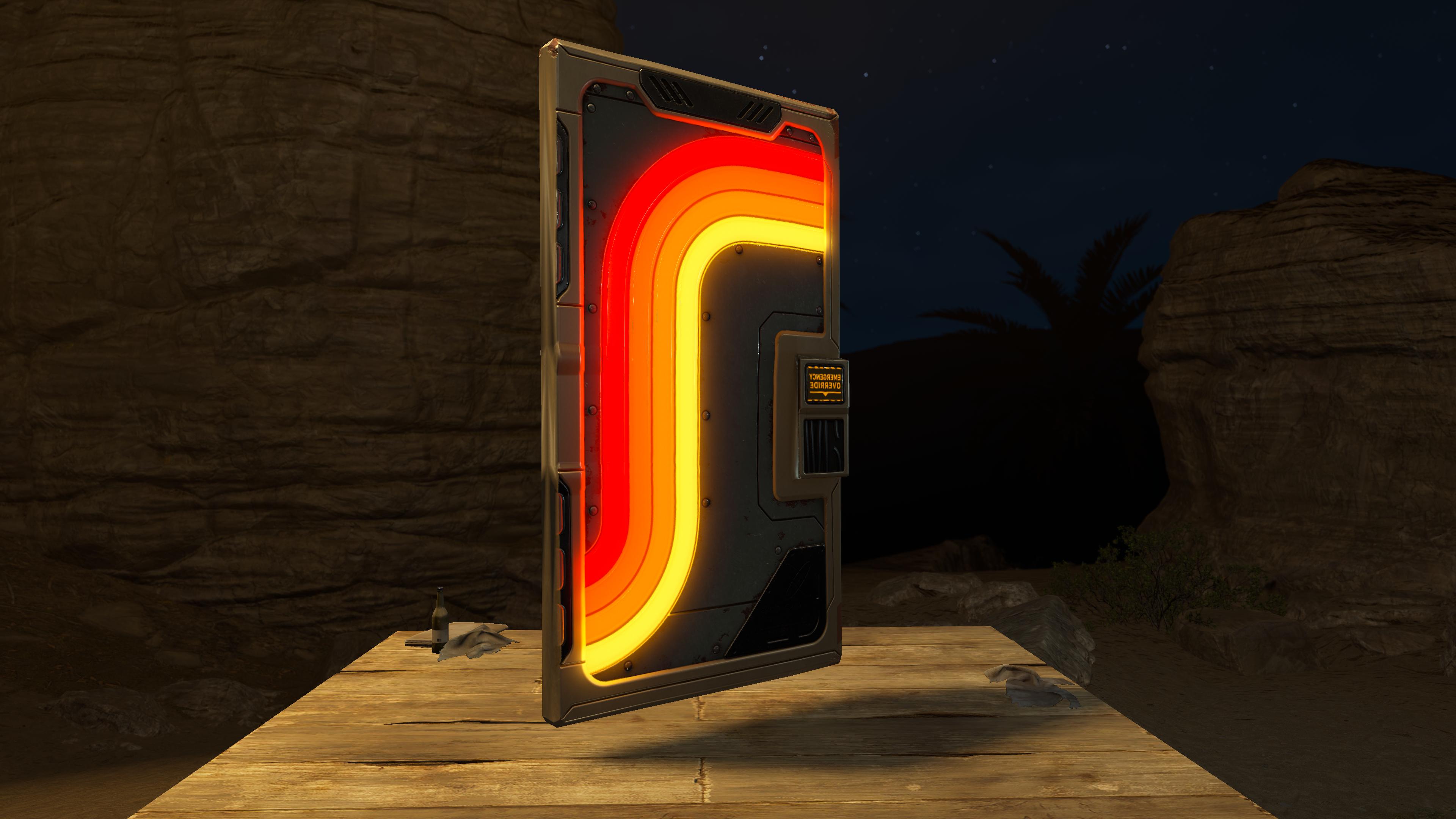 Project Nova Sheet Metal Door