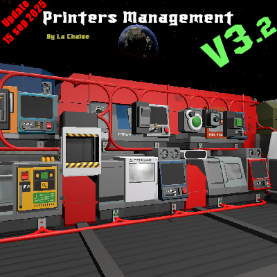 Printers Management V3.2