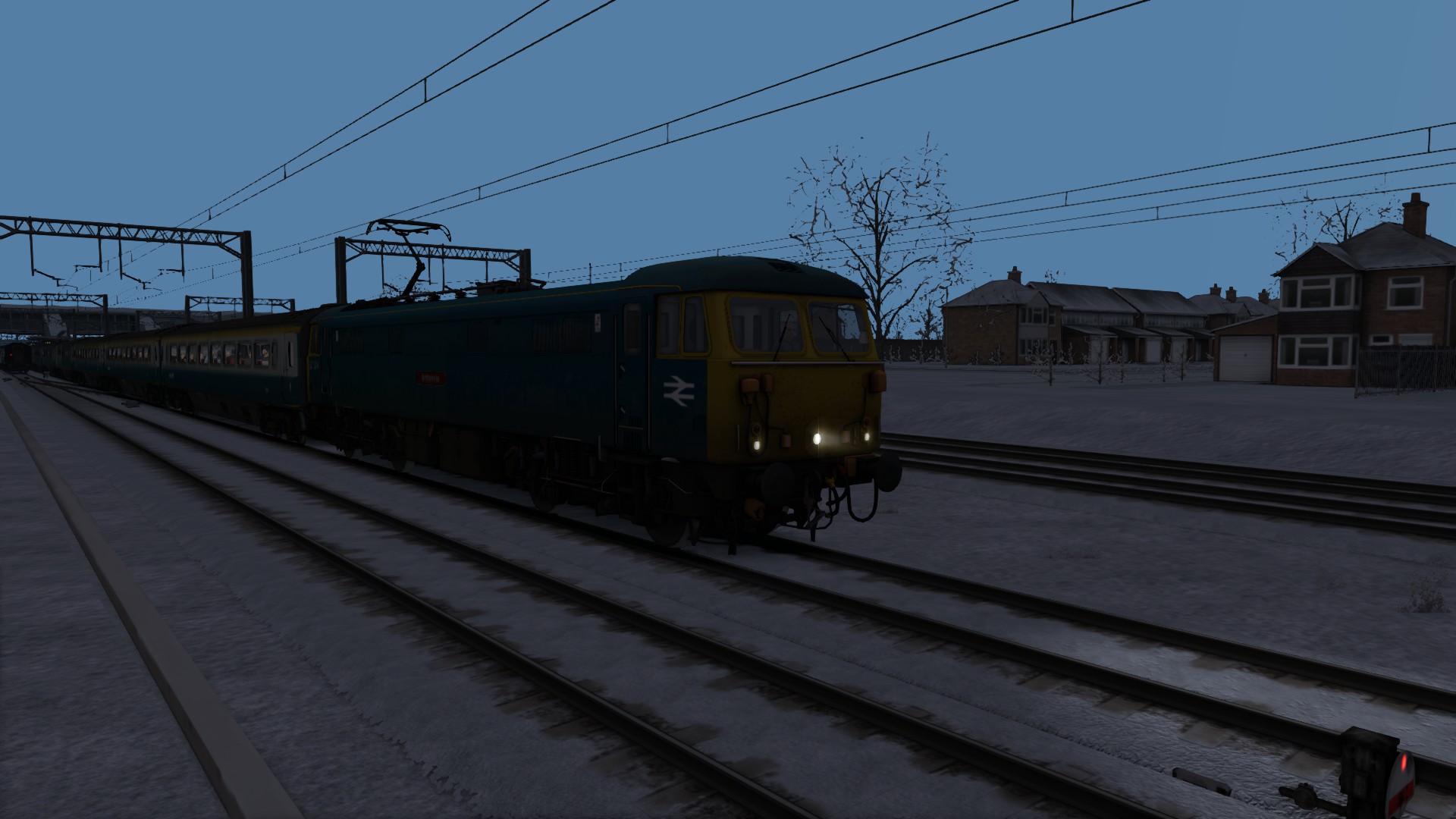 [HS]-Lime Street Bound (Class 87)