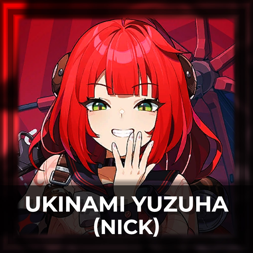 [Deru] Ukinami Yuzuha [Zenless Zone Zero] - Nick
