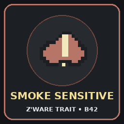 Z'Ware Smoke Sensitive [B42]