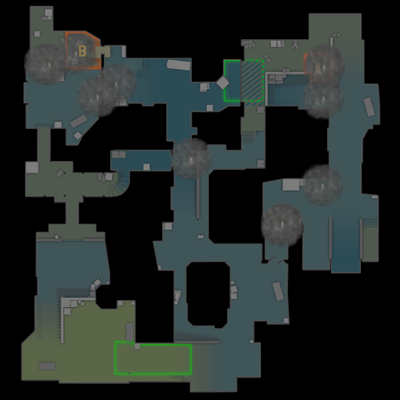dust2 nades by nesnalica – Counter-Strike 2 Mod