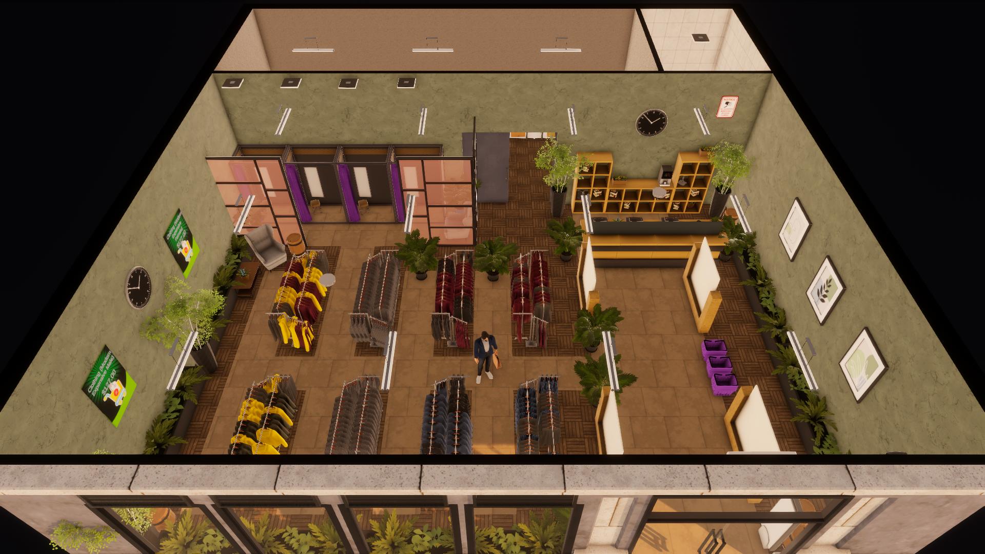 Clothing Store C2 Max