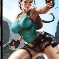 DandonFuga Lara Croft (Tomb Raider) SFW & NSFW
