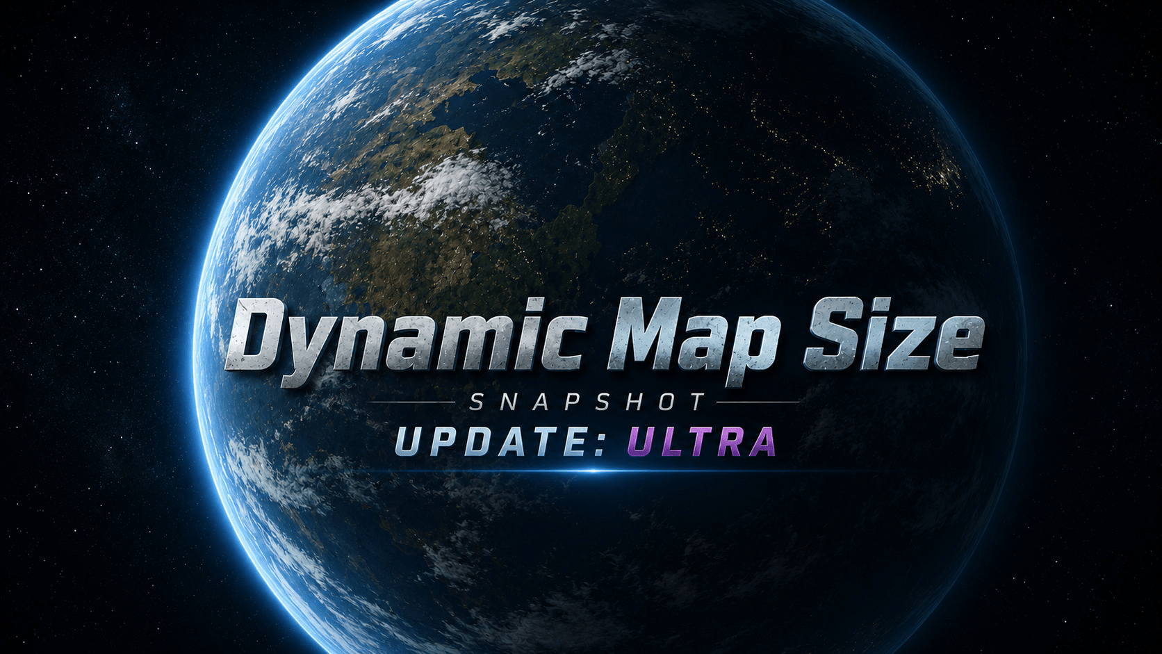 Dynamic Map Size (QoL: Multi-tool) (Snapshot)