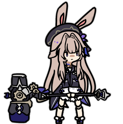 Hammer Maid Herta