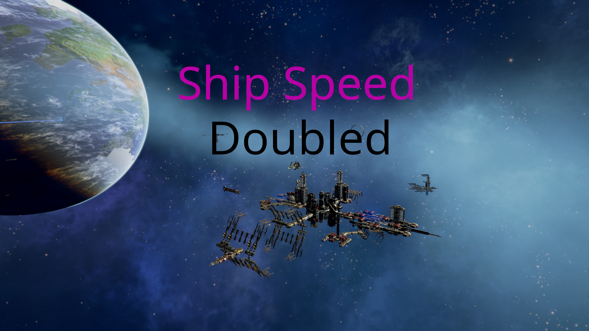 2x Ship Speed