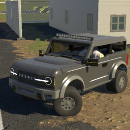 Ford Bronco 2021 (offroad)