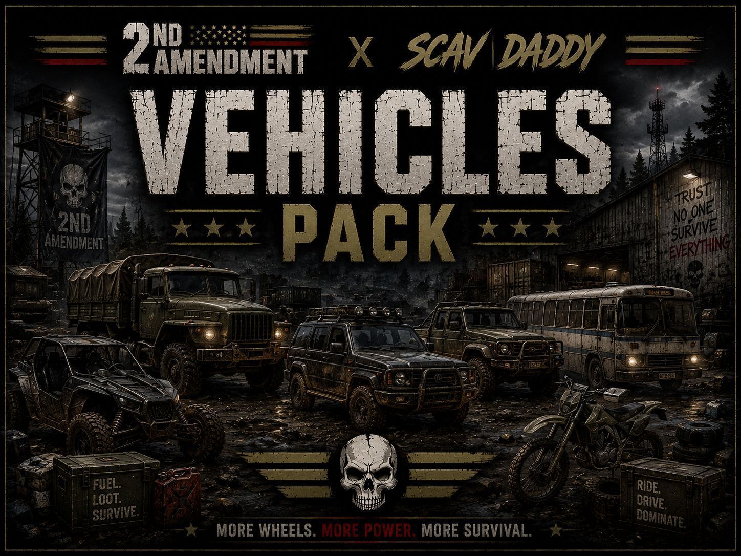 2nd Amendment DayZ Servers | Vehicle & Heli Pack