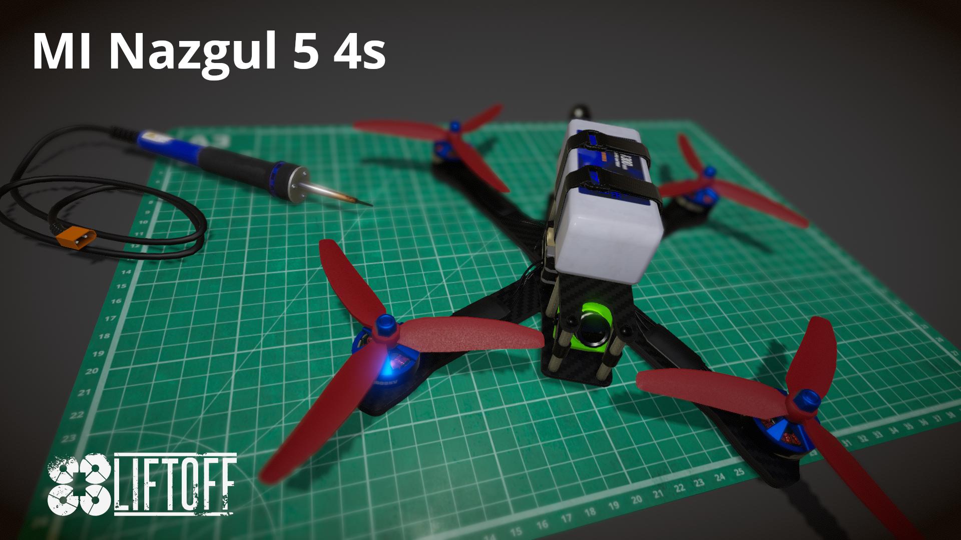 MI Nazgul 5 4s