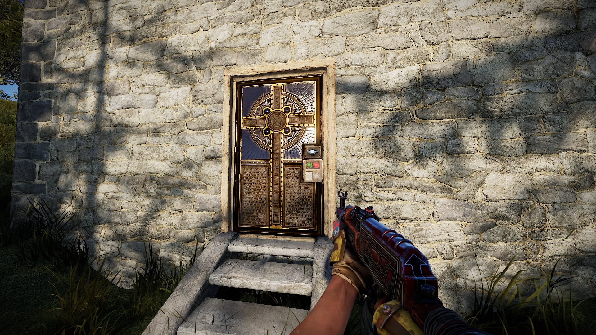 Ancient Lore Door
