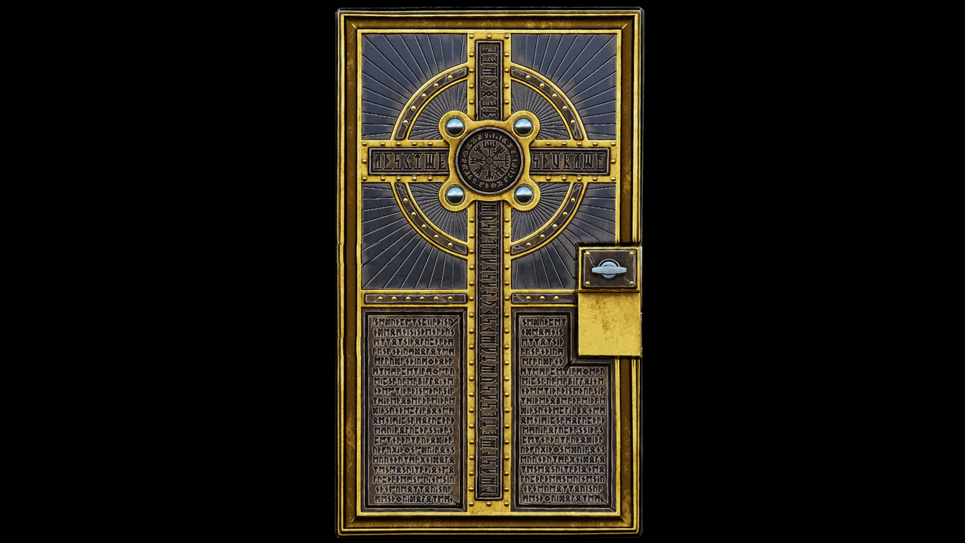 Ancient Lore Door
