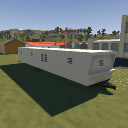 10x52 1960s mobile home (unfurnished basic)