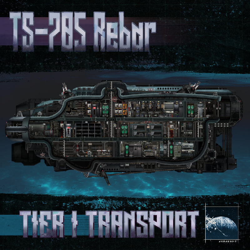 TS-705 Rebar – Barotrauma Mod