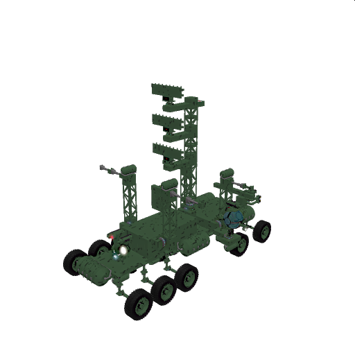Mini Cobra air defense radar 1.0 迷你眼镜蛇防空雷达1.0
