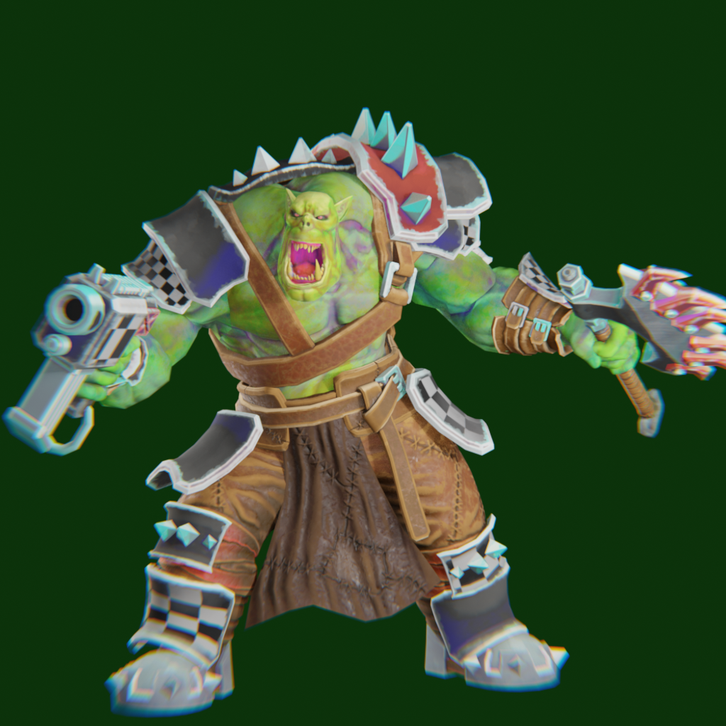 Ork Boyz