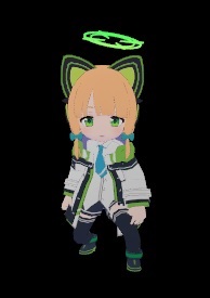Saiba Midori (SD) replaced Badass
