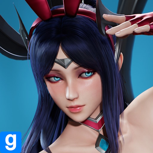 [COMM] Bunny Irelia - [Playermodel]