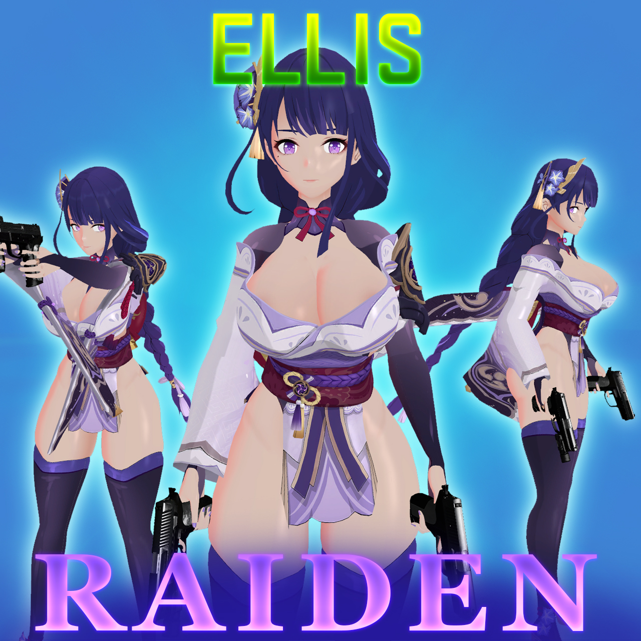 [COMM] GI: Thicc Raiden - Ellis
