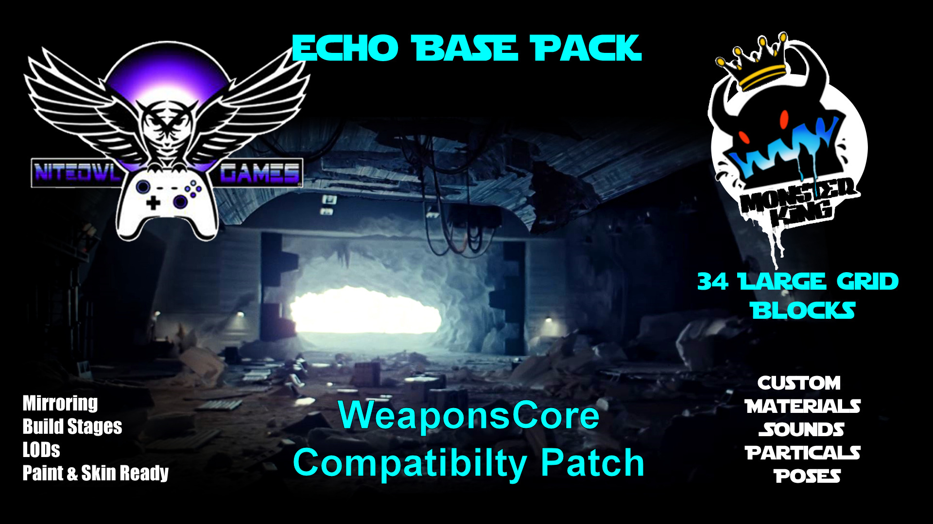 NiteOwl Echo Base Pack - WC Patch
