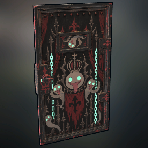 Ghost Queen's Minnions Armored Door