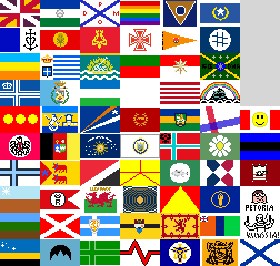 Micronation Flag Pack