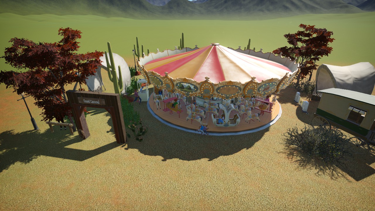 Western Grand Carousel