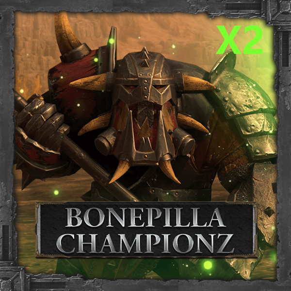 X2 Bonepilla Championz