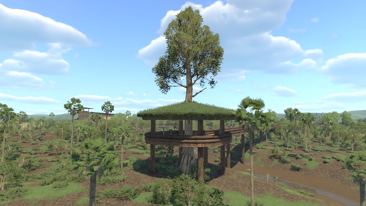 Habitat Guest Tower