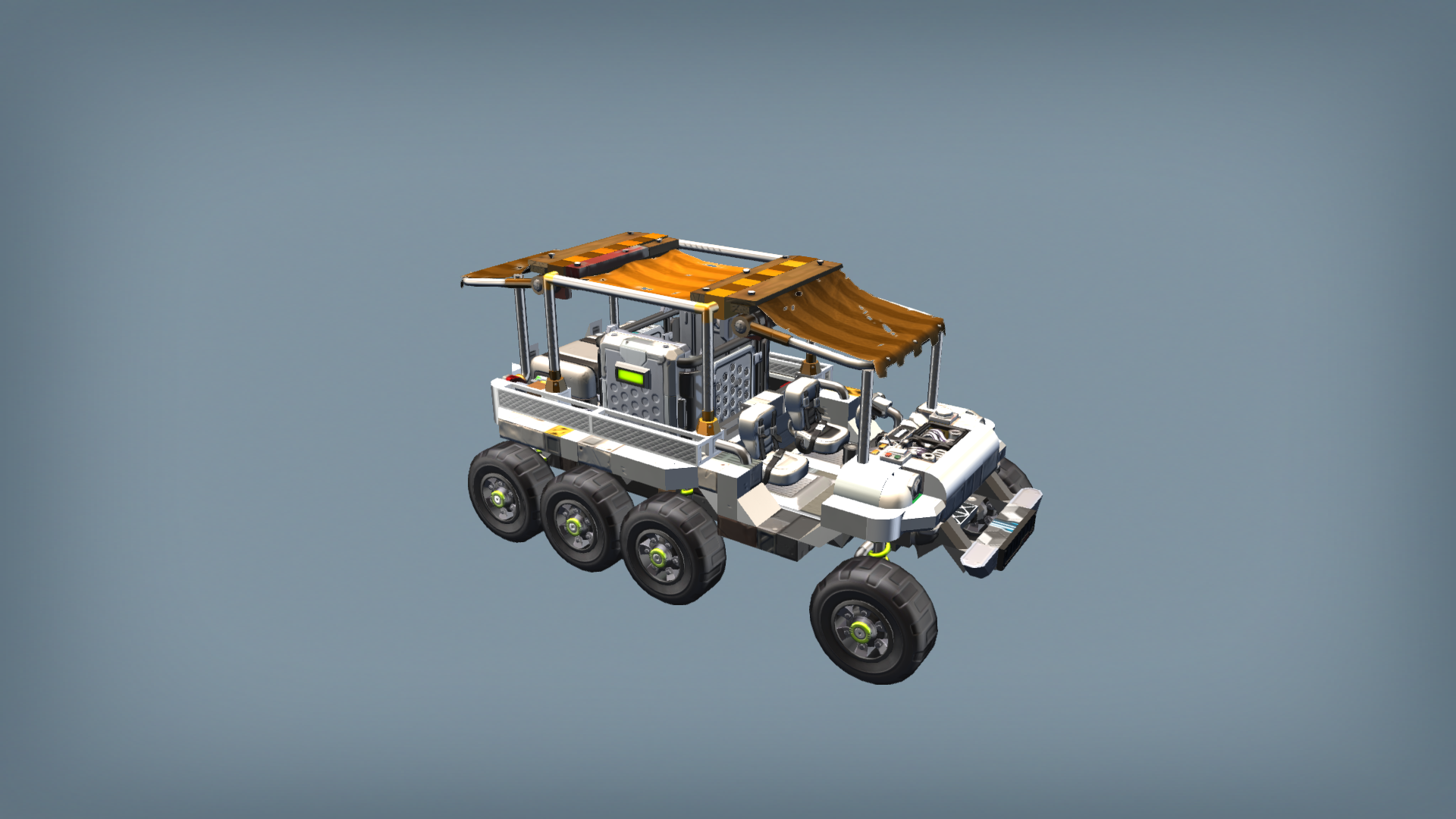 Survival Boosted Golf Kart preview