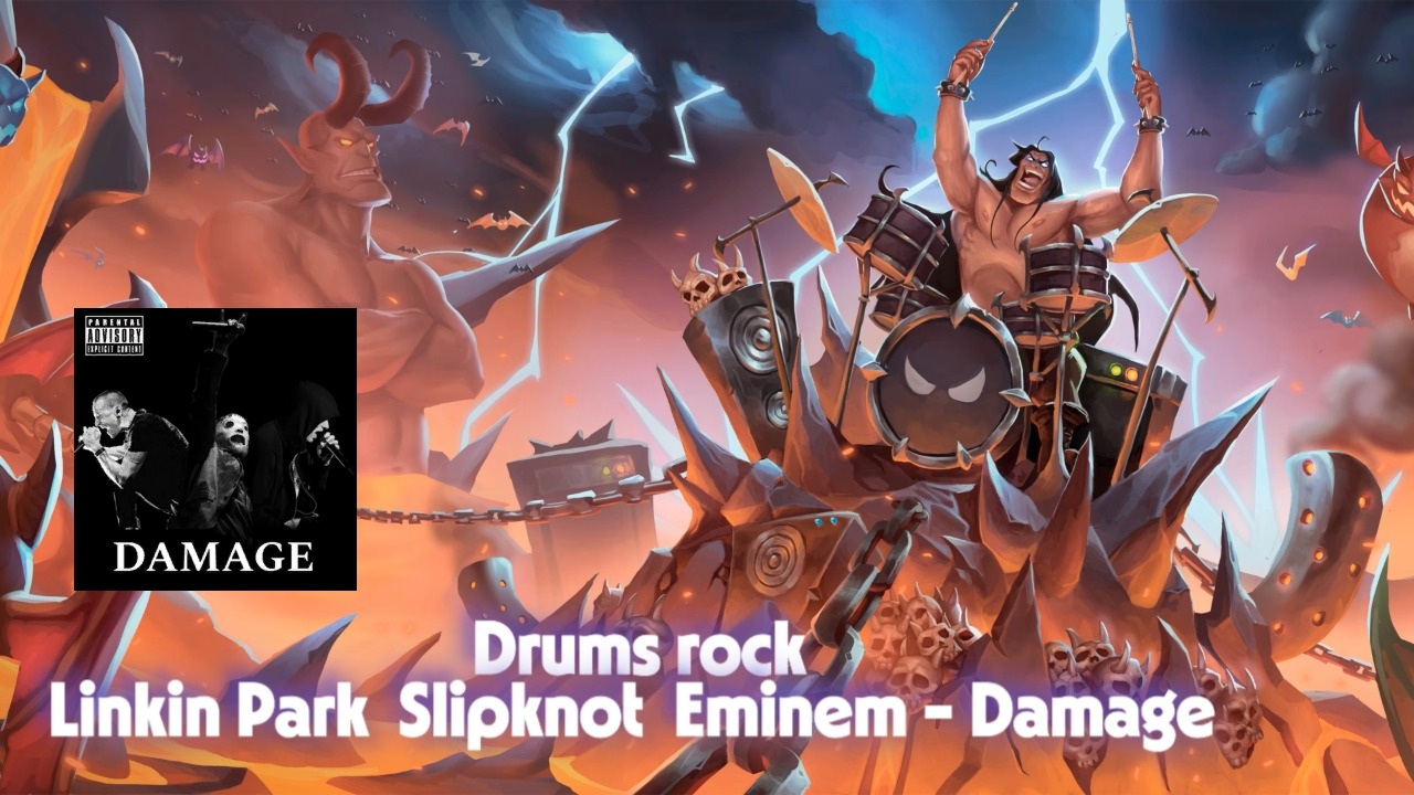 Linkin Park / Slipknot / Eminem - Damage